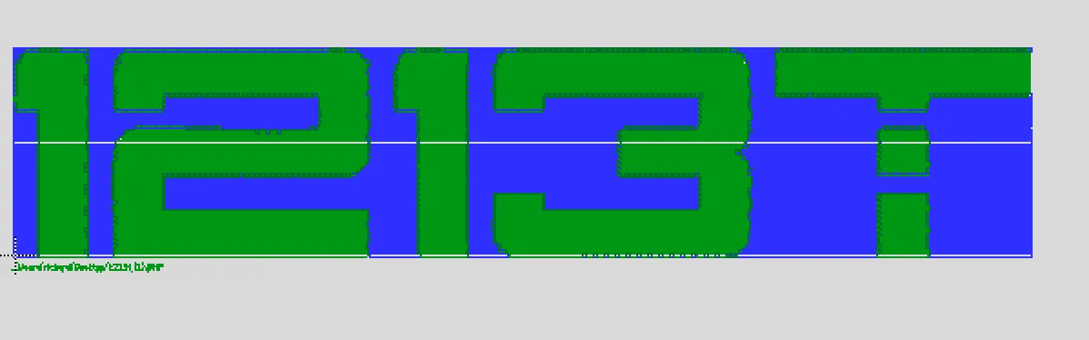 1213t imported as a bitmap