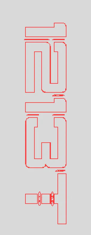 1213t imported as a DXF