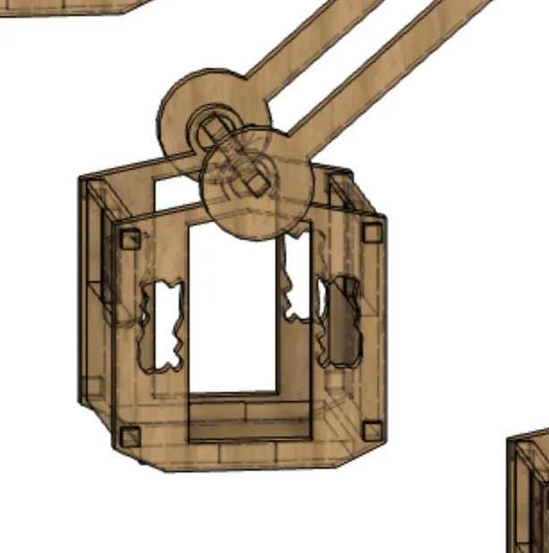 Ferris wheel cart