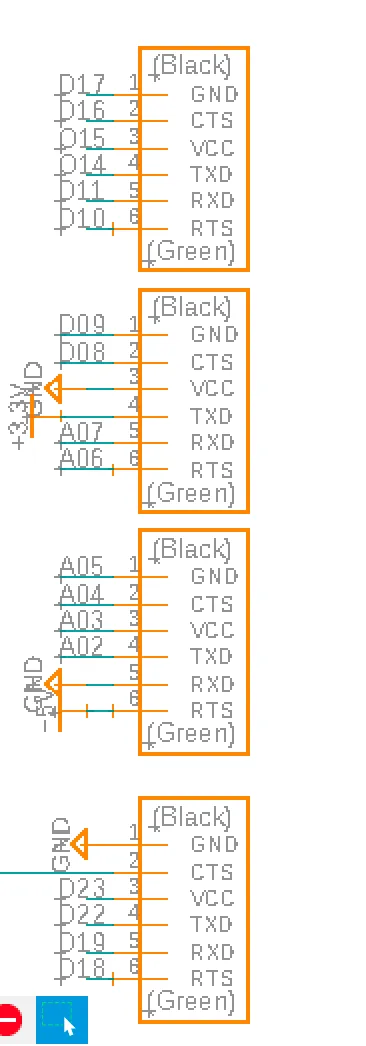 Header schematic