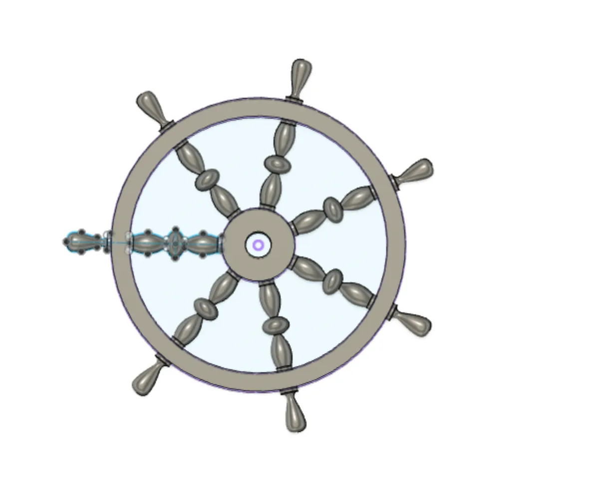 Ship's wheel