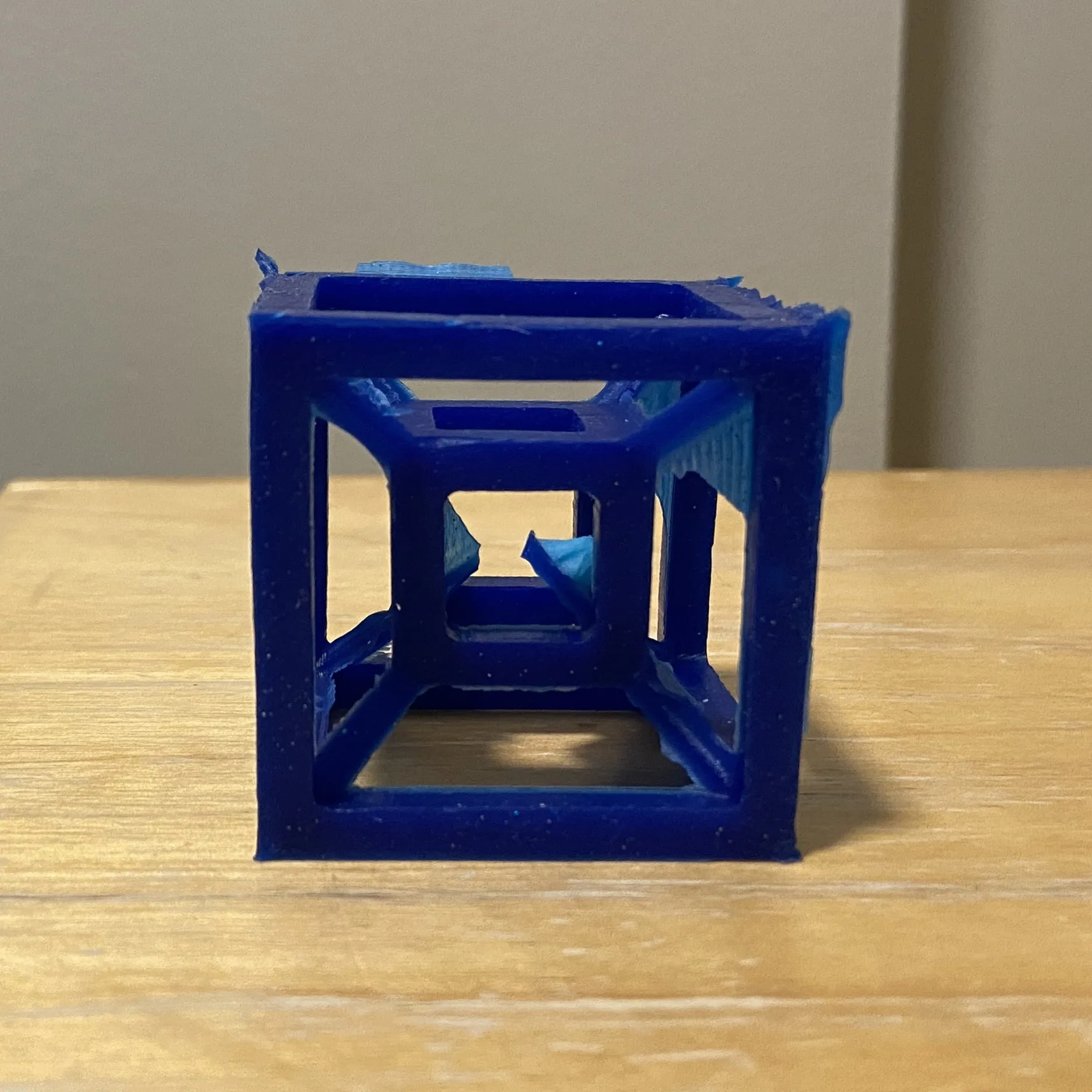Molded hypercube