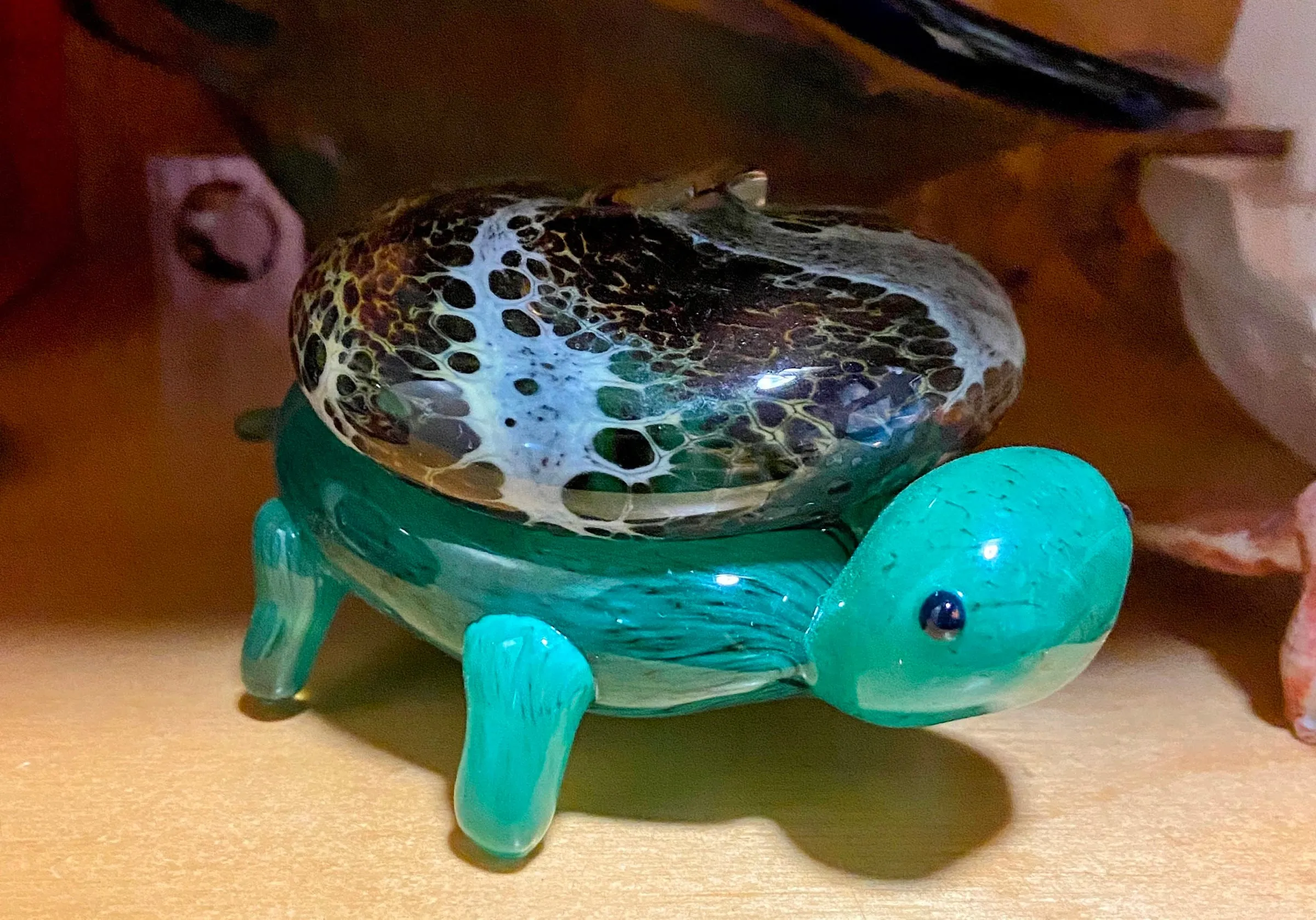 A turtle