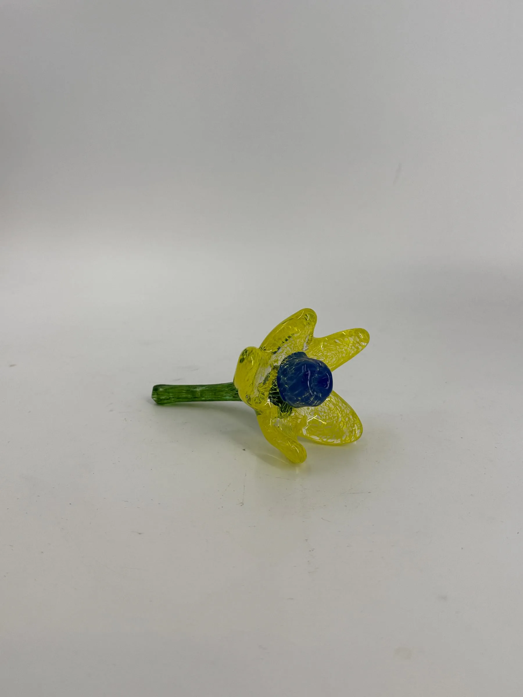 A yellow flower