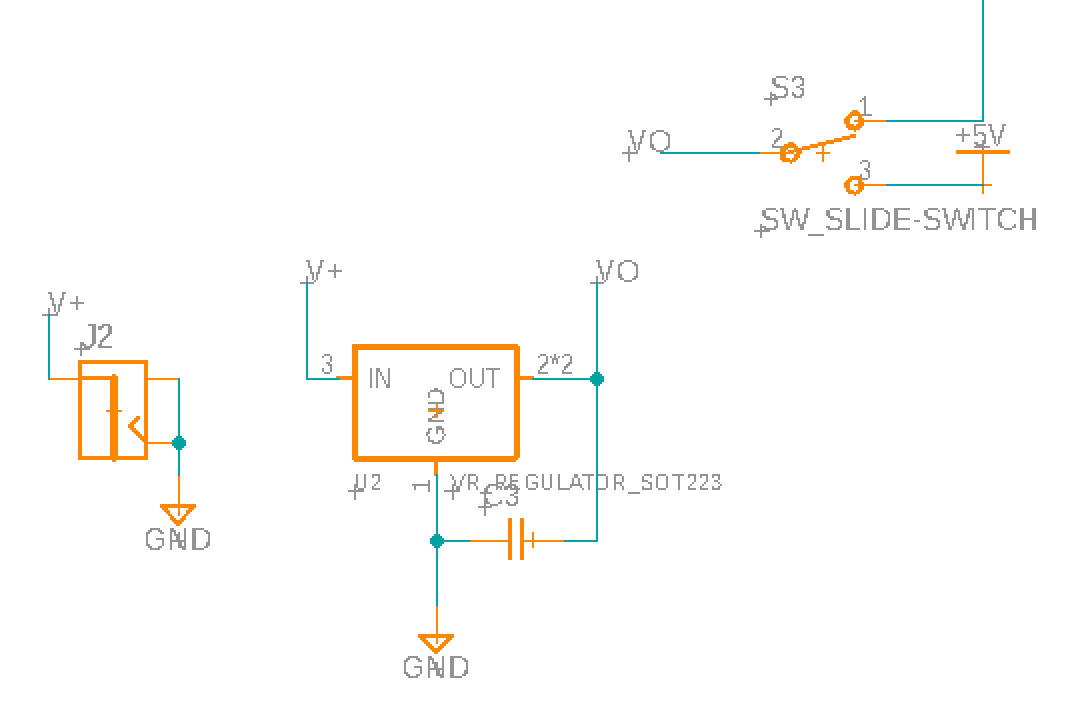 Barrel Jack Schematic