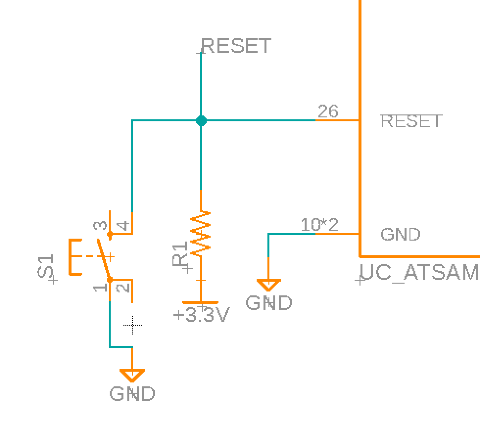 Button schematic