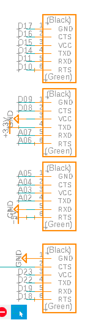 Header schematic