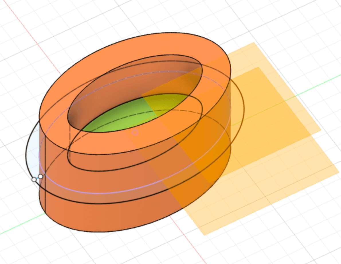 A rough CAD I made 2D designs based off