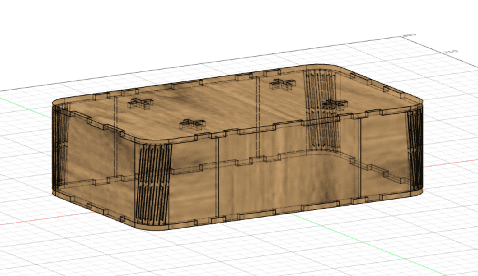 Extruded Sheet Metal Base