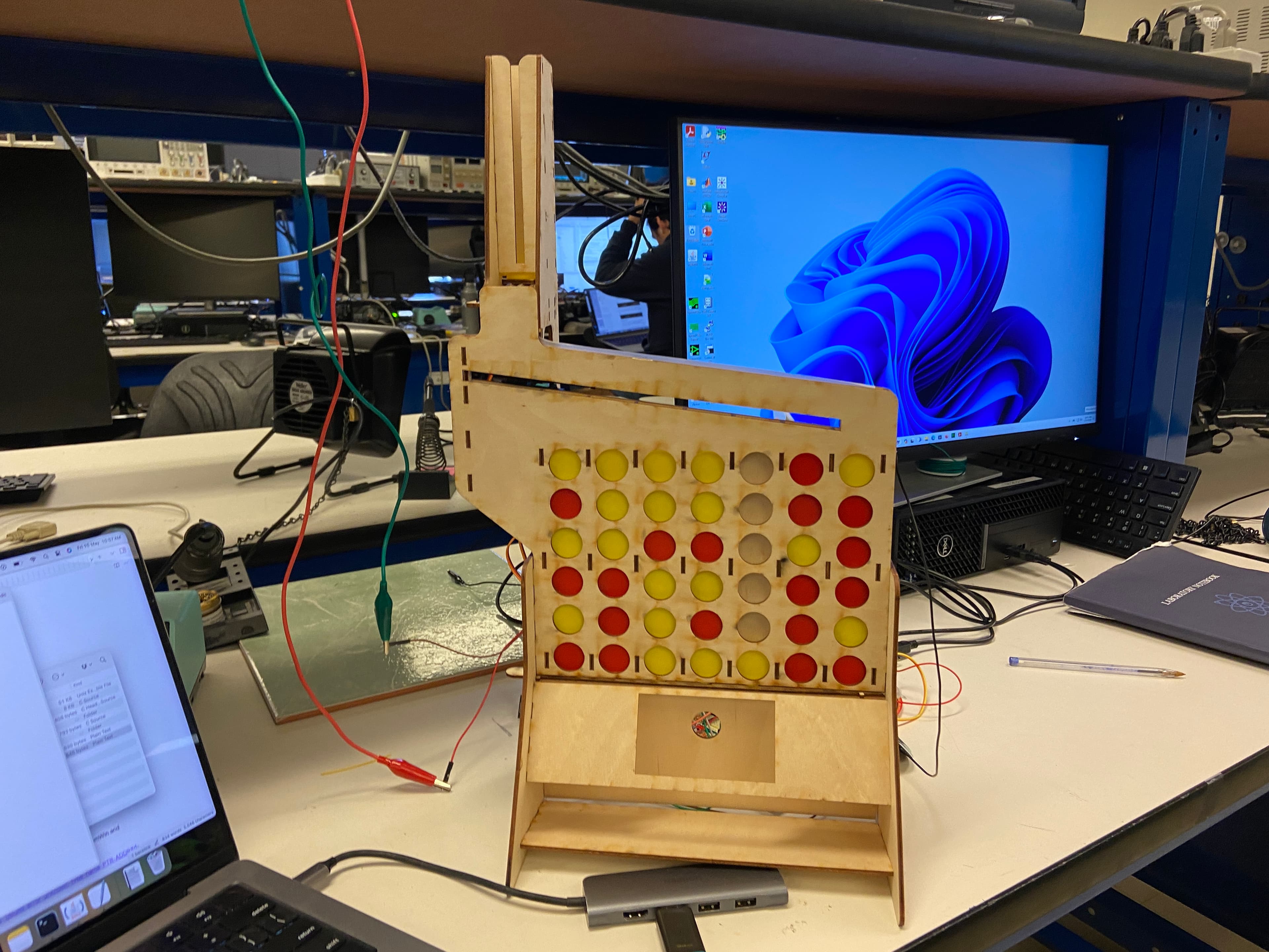 Connect 4 Robot