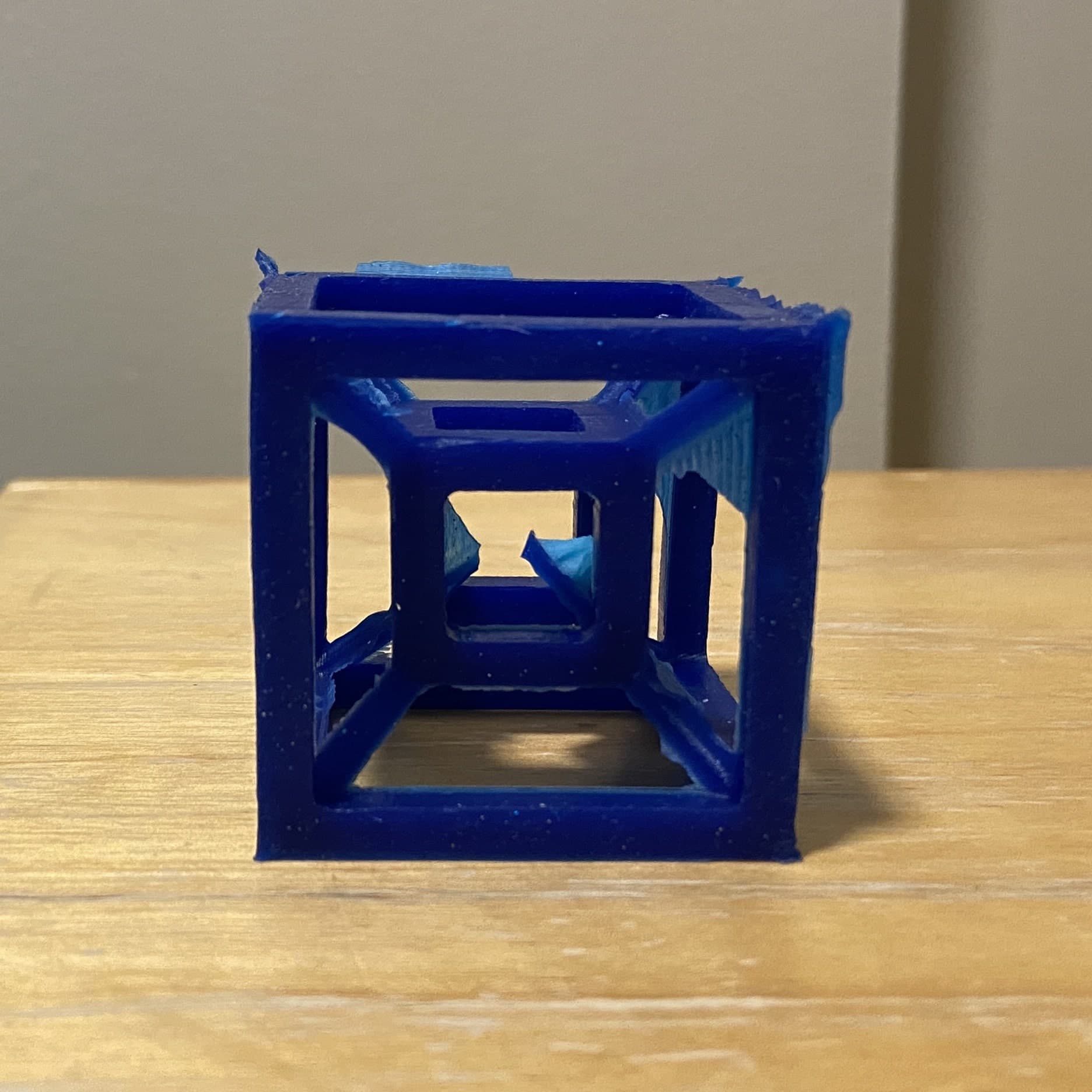 Molded Tesseract